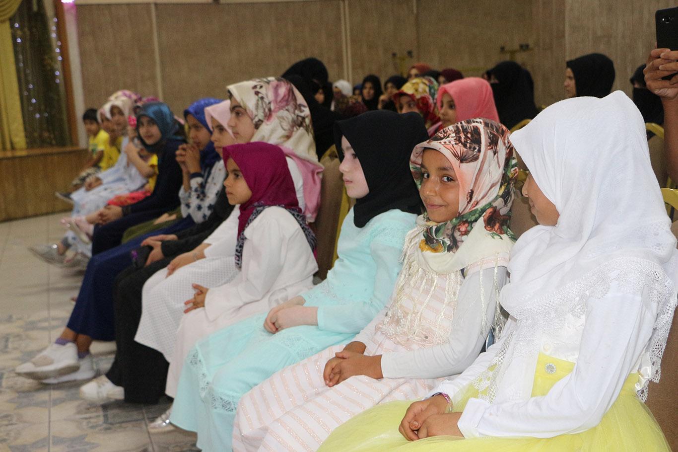 Mardin'in Kızıltepe ilçesinde düzenlenen “Hayat Namazla Güzeldir” programı düzenlendi. 
